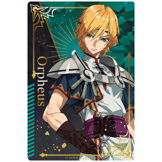 Code Geass Genesic Re;CODE Twin Wafer [14.Character card 14: Orpheus]