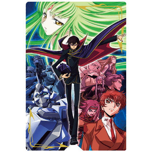 Code Geass Genesic Re;CODE Twin Wafer [30.Visual card 1]