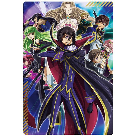 Code Geass Genesic Re;CODE Twin Wafer [31.Visual card 2]