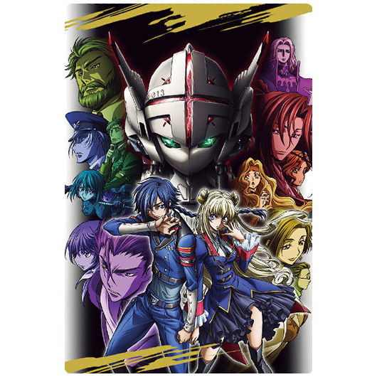 Code Geass Genesic Re;CODE Twin Wafer [32.Visual card 3]