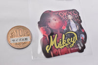 Tokyo Revengers Gummy [13.Manjiro Sano (Gold foil stamped Rare)]