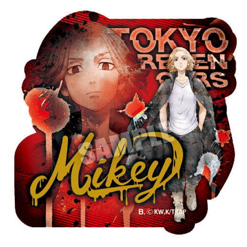 Tokyo Revengers Gummy [13.Manjiro Sano (Gold foil stamped Rare)]