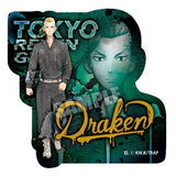 Tokyo Revengers Gummy [14.Ken Ryuguji (Gold foil stamped Rare)]