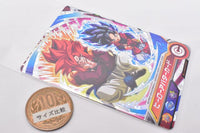 Super Dragon Ball Heroes Card Gummy Part.15 [13.Hero Avatar Card (Holo Foil stamped ver.)]