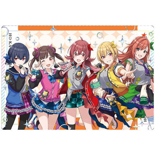 THE IDOLM@STER SHINY COLORS Wafer [28.Houkago Climax Girls (Unit Card) (Hologram foil stamping)]