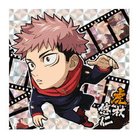 Niforamtion Jujutsu Kaisen Deformed Style Sticker Wafer vol.2 [1.Yuji Itadori (Super Rare)]