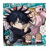 Niforamtion Jujutsu Kaisen Deformed Style Sticker Wafer vol.2 [2.Megumi Fushiguro (Super Rare)]