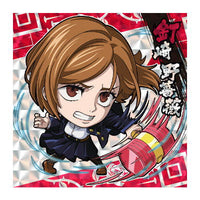 Niforamtion Jujutsu Kaisen Deformed Style Sticker Wafer vol.2 [3.Nobara Kugisaki (Super Rare)]