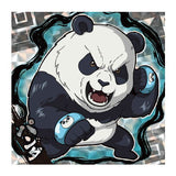 Niforamtion Jujutsu Kaisen Deformed Style Sticker Wafer vol.2 [6.Panda (Super Rare)]