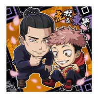 Niforamtion Jujutsu Kaisen Deformed Style Sticker Wafer vol.2 [7.Itadori & Todo (Normal)]