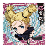 Niforamtion Jujutsu Kaisen Deformed Style Sticker Wafer vol.2 [12.Momo Nishimiya (Super Rare)]