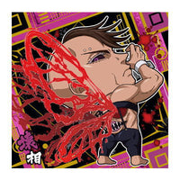 Niforamtion Jujutsu Kaisen Deformed Style Sticker Wafer vol.2 [22.Eso (Rare)]