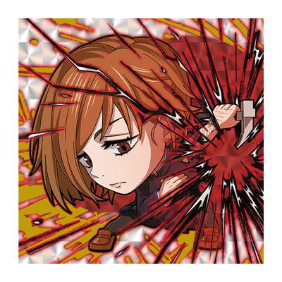 Niforamtion Jujutsu Kaisen Deformed Style Sticker Wafer vol.2 [26.Nobara Kugisaki (special grade rare)]