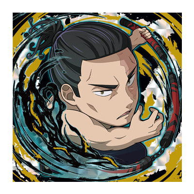 Niforamtion Jujutsu Kaisen Deformed Style Sticker Wafer vol.2 [27.Aoi Todo (special grade rare)]