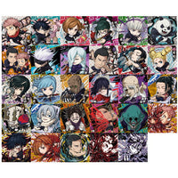 Niforamtion Jujutsu Kaisen Deformed Style Sticker Wafer vol.2 [29.All 29 type set(Full Complete)]