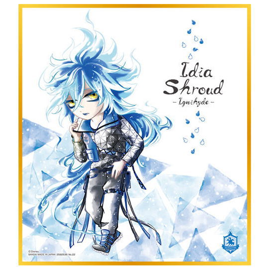 Disney Twisted Wonderland Shikishi ART Part.2 [6.(22) Idia
