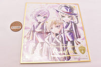 Disney Twisted Wonderland Shikishi ART Part.2 [13.(29) Rare: Pomefiore (golden foil stamping)]