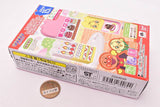 Anpanman Wakuwaku! First block lab set [4.Melonpanna and cake shop set]