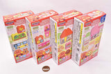 Anpanman Wakuwaku! First block lab set [All 4 type set(Full Complete)]