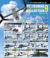 1/144 WORK SHOP Vol.38 Heliborne Collection Part.9 [All 8 type set(Full Complete)]