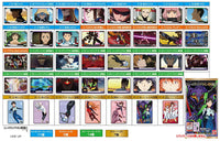 New Evangelion Movie Wafer Part.2 [All 38 type set(Full Complete)]