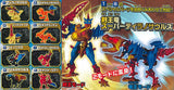 Hone Hone Saurus Part.37 chou henshin! Ken-o ryu bakutan hen Gold version [All 8 type set (Full Complete)]