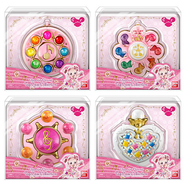 Ojamajo Doremi Tap Case Collection [All 4 type set(Full Complete)]