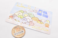 Sumikkogurashi Collection Card Gummy Part.6 [10.Omajinai card 1]