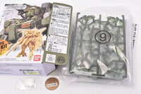 Gundam Artifact Vol.2 [9.(009) Zaku III[Rare color:Clear moss green]]