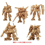 Gundam Artifact Vol.2 [Normal color:Pale orange 5 type set(1.2.3.4.5)]