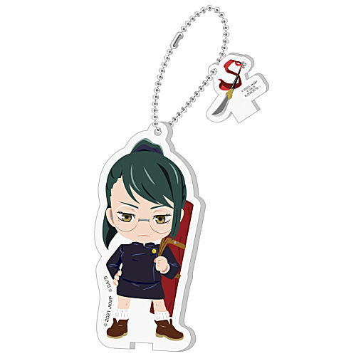 Movie Jujutsu Kaisen 0 Mitsumete Acrylic Charm [3.Maki Zenin]