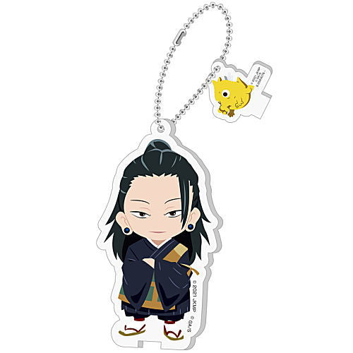 Movie Jujutsu Kaisen 0 Mitsumete Acrylic Charm [7.Suguru Geto]