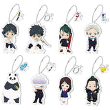 Movie Jujutsu Kaisen 0 Mitsumete Acrylic Charm [All 8 type set(Full Complete)]