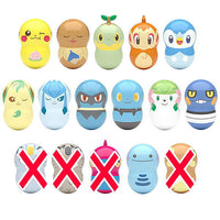 Coo'nuts Pokemon Part.6 [Assorted 12 type set (1.2.3.4.5.6.7.8.9.10.11.15)]