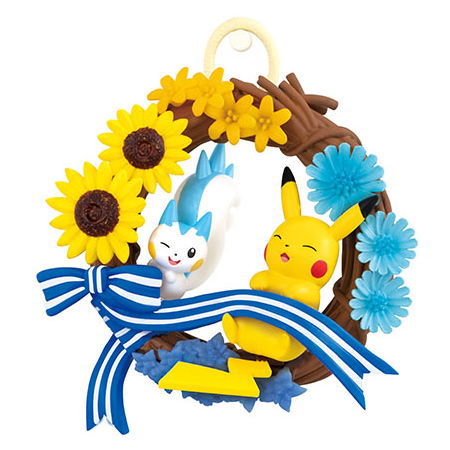 Pokemon Wreath Collection [1.Pikachu & Pachirisu]