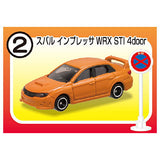 Tomica Marking Set Part.6 [2.Subaru Impreza WRX STI 4door]