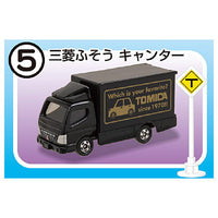 Tomica Marking Set Part.6 [5.Mitsubishi Fuso Canter]