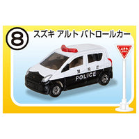 Tomica Marking Set Part.6 [8.Suzuki Alto Patrol Car]