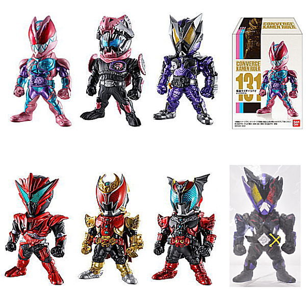 CONVERGE KAMEN RIDER 23 [All 7 type set (Full Complete)]