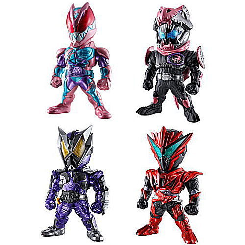 CONVERGE KAMEN RIDER 23 [Assorted 4 type set (131,132,133,134)]