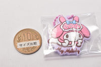 Sanrio Characters Pukkuri Rubber Mascot Gummi [2.My Melody]