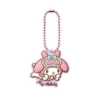 Sanrio Characters Pukkuri Rubber Mascot Gummi [2.My Melody]