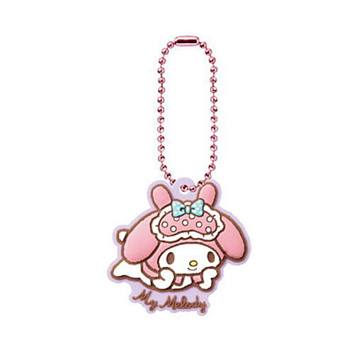 Sanrio Characters Pukkuri Rubber Mascot Gummi [2.My Melody]