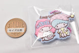 Sanrio Characters Pukkuri Rubber Mascot Gummi [4.Little Twin Stars]