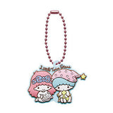 Sanrio Characters Pukkuri Rubber Mascot Gummi [4.Little Twin Stars]