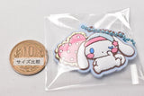 Sanrio Characters Pukkuri Rubber Mascot Gummi [5.Cinnamoroll]