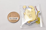 Sanrio Characters Pukkuri Rubber Mascot Gummi [6.Pompompurin]