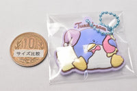 Sanrio Characters Pukkuri Rubber Mascot Gummi [7.Tuxedosam]