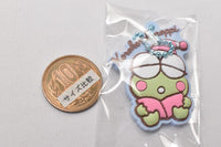 Sanrio Characters Pukkuri Rubber Mascot Gummi [10.Kerokerokeroppi]