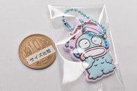 Sanrio Characters Pukkuri Rubber Mascot Gummi [11.Hangyodon]